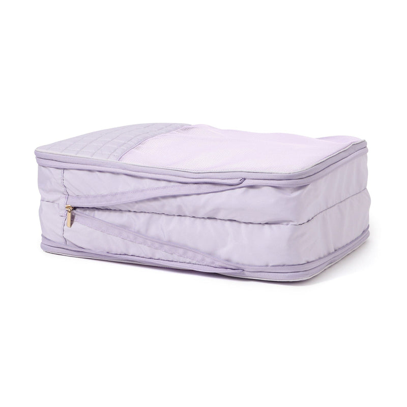 Pop Stitch Quilt Compression Organizer Large Light Purple