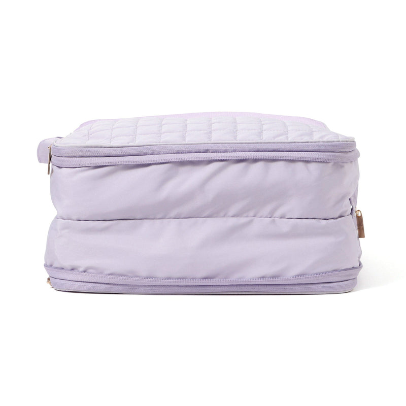 Pop Stitch Quilt Compression Organizer Large Light Purple