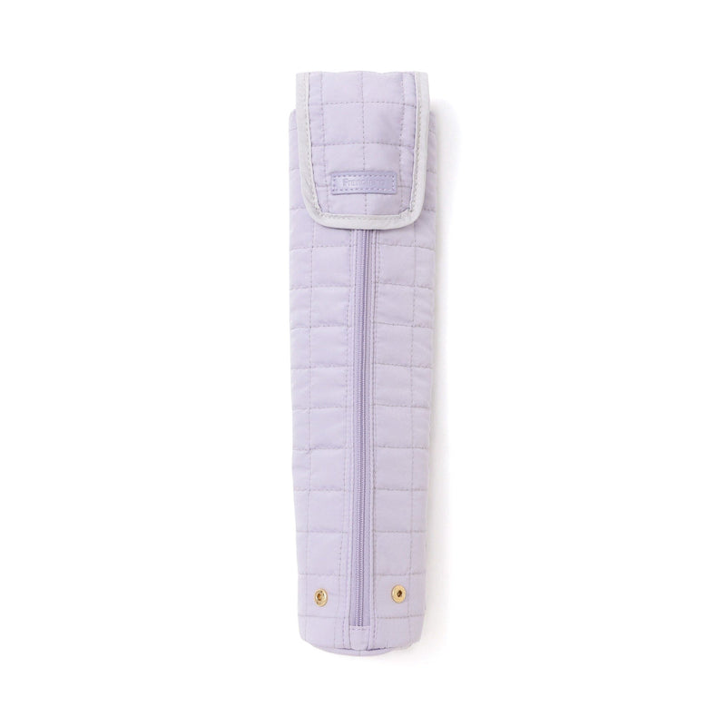 Pop Stitch Quilt Hair Iron Case Light Purple