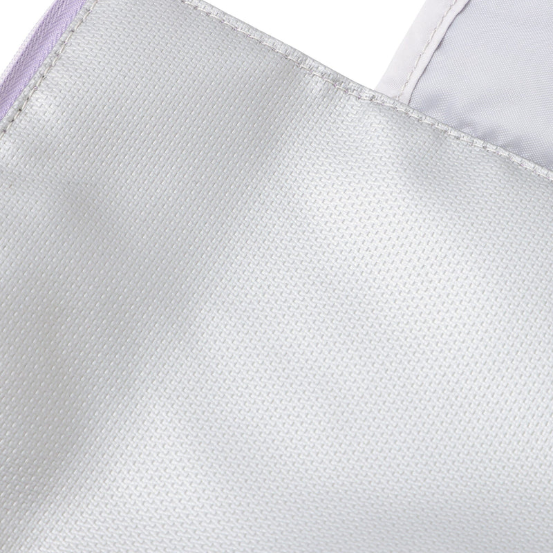 Pop Stitch Quilt Hair Iron Case Light Purple