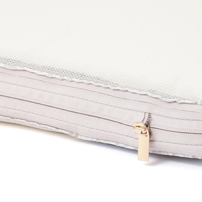 Modern Palette Compression Organizer Medium Beige x Gray