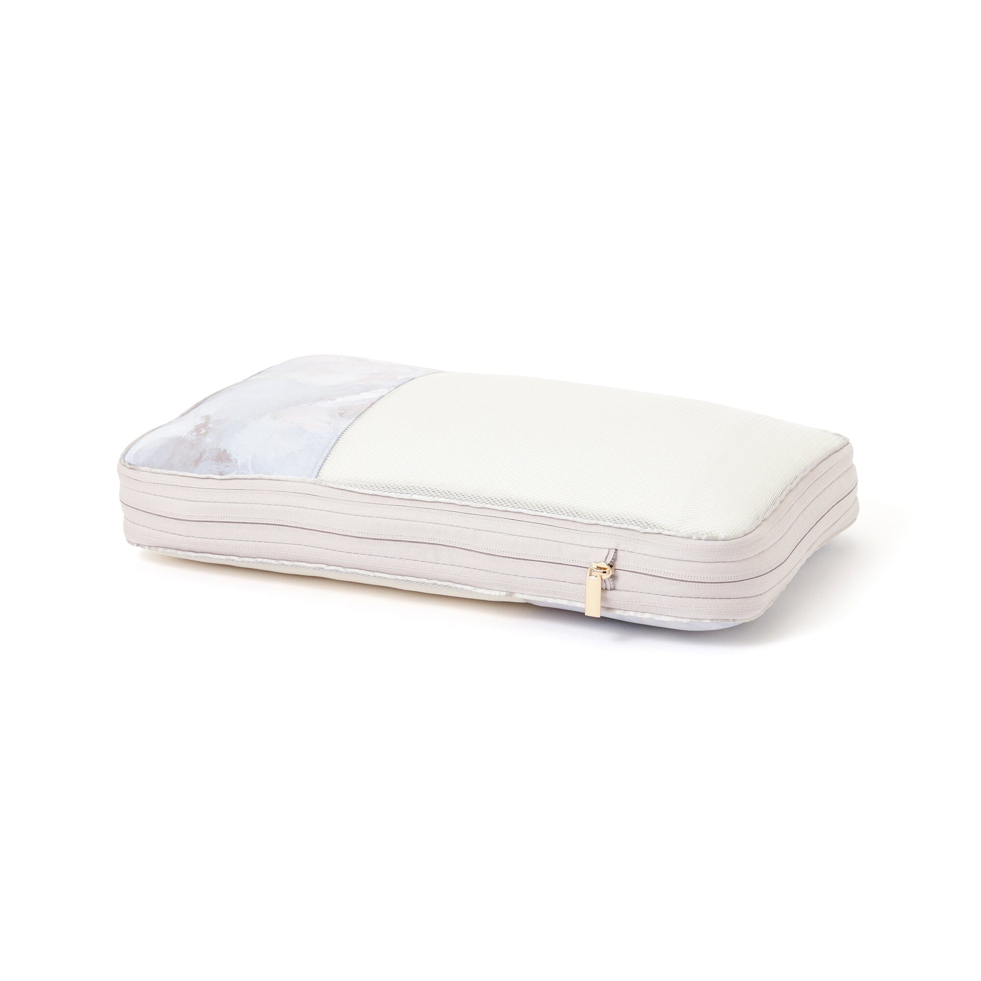 Modern Palette Compression Organizer Medium Beige x Gray