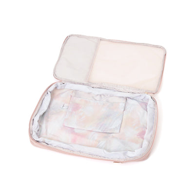 Modern Palette Compression Organizer Medium Brown x Pink