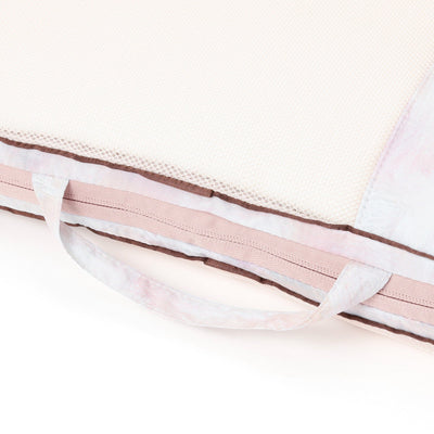 Modern Palette Compression Organizer Medium Brown x Pink