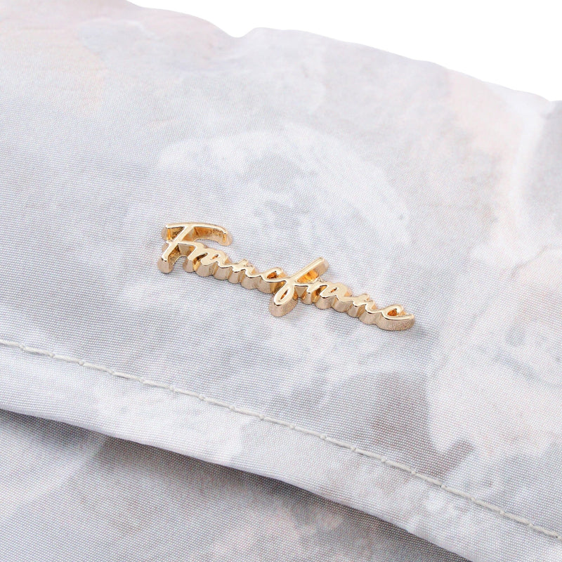 Modern Palette Compression Organizer Large Beige x Gray