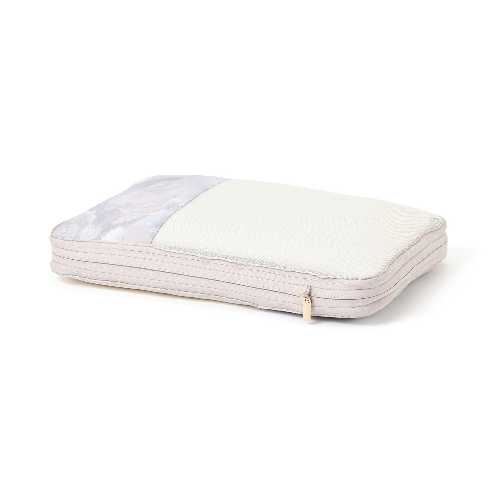 Modern Palette Compression Organizer Large Beige x Gray
