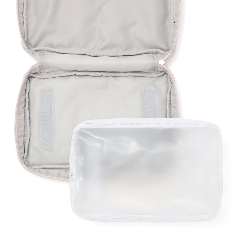 Modern Palette Hanging Pouch Large Beige