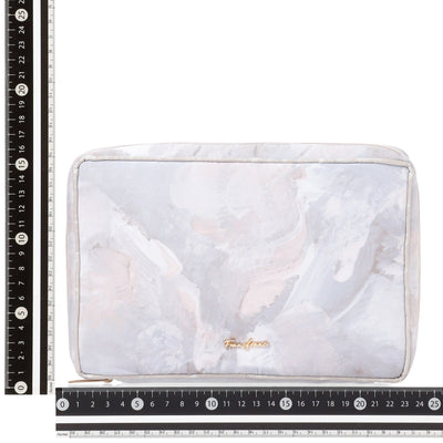 Modern Palette Hanging Pouch Large Beige