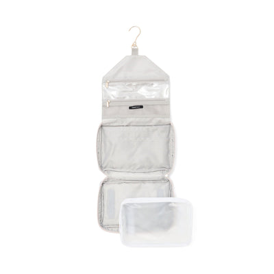 Modern Palette Hanging Pouch Large Beige