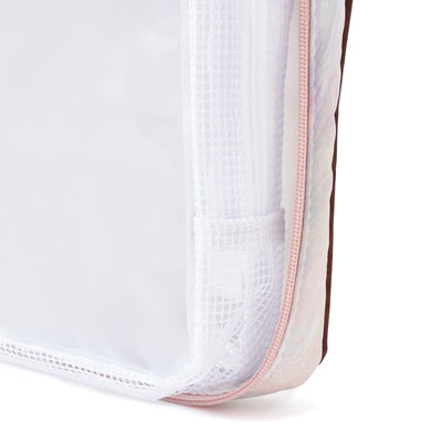 Modern Palette Hanging Pouch Large Pink