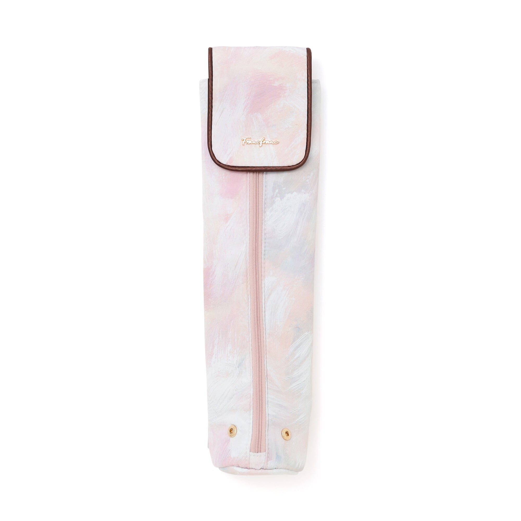 Modern Palette Hair Iron Case Pink