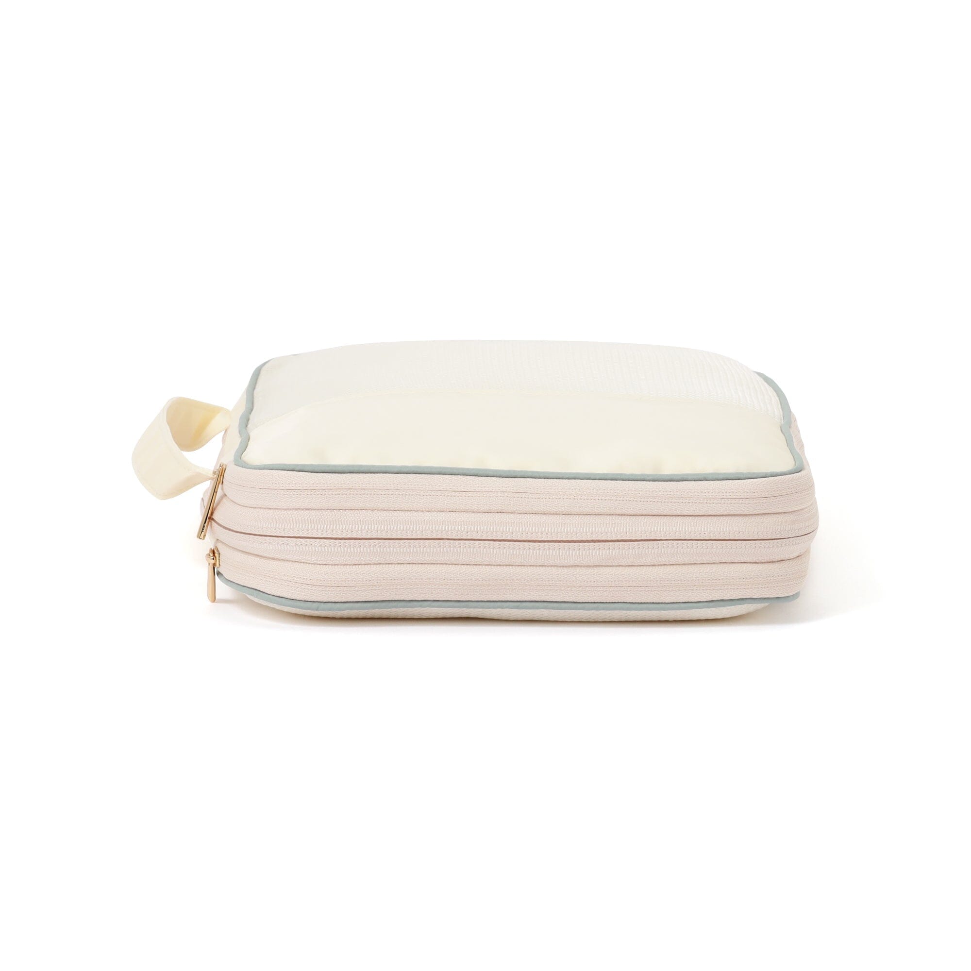 Bicolor  Compression Organizer Size Small Ivory