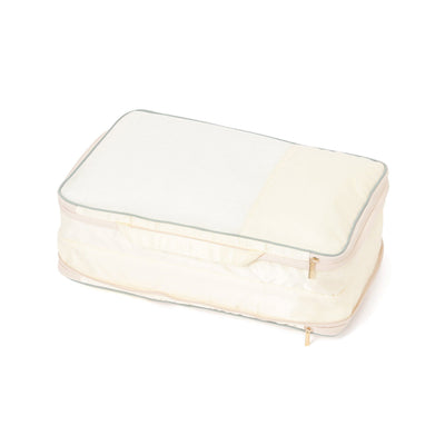 Bicolor  Compression Organizer Mediun Ivory
