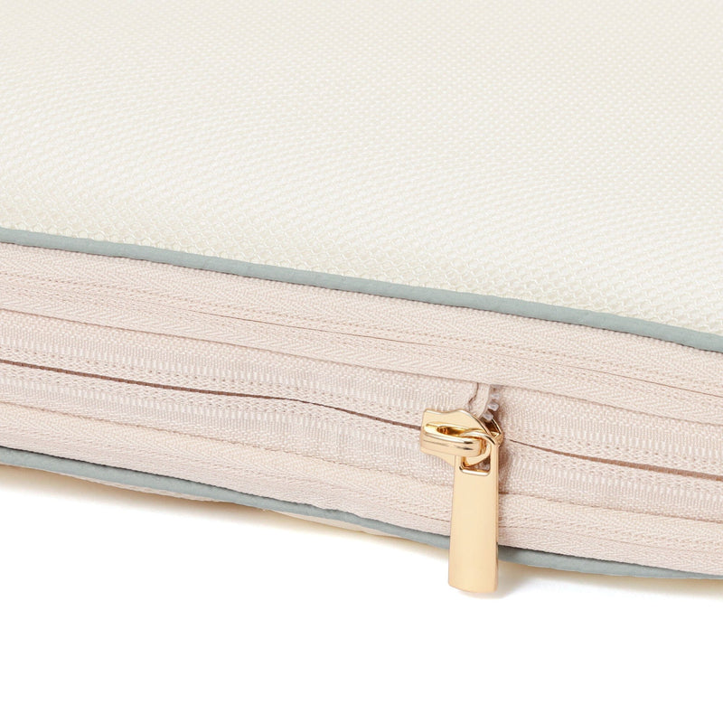 Bicolor  Compression Organizer Mediun Ivory