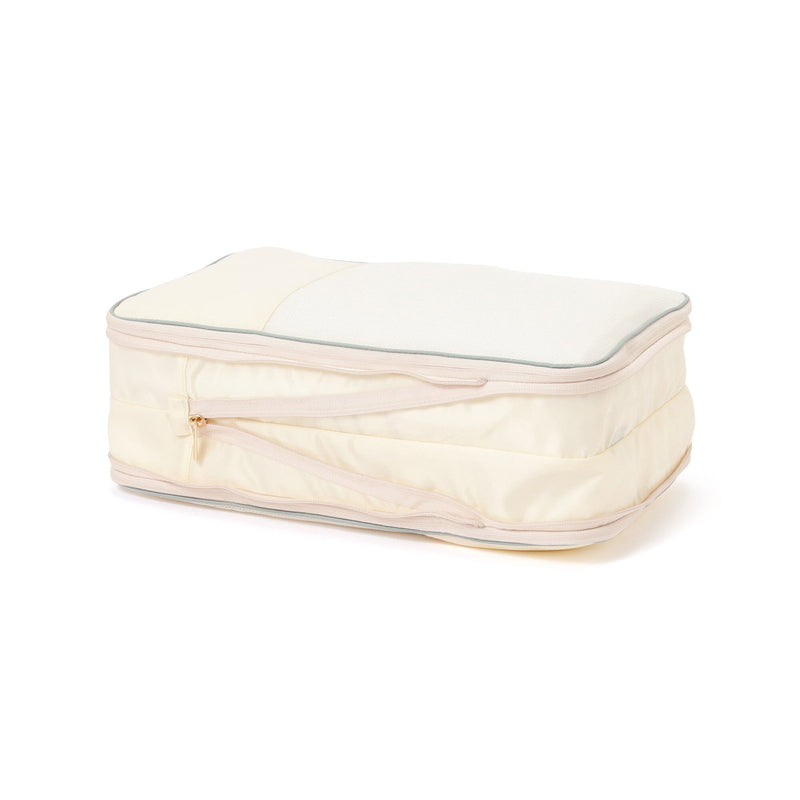 Bicolor  Compression Organizer Mediun Ivory