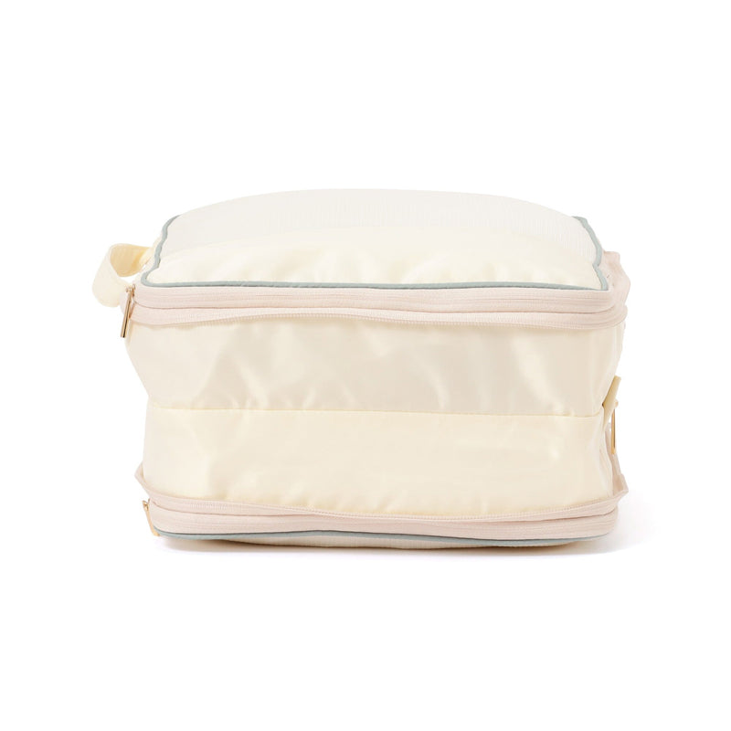 Bicolor  Compression Organizer Mediun Ivory