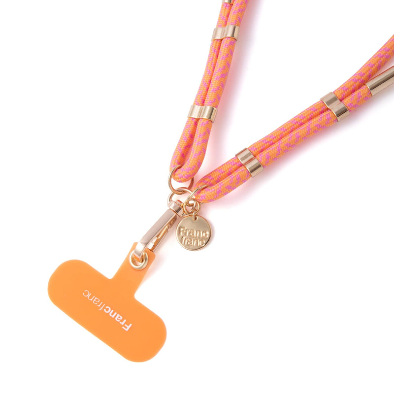 Smartphone Strap Colorful  Orange