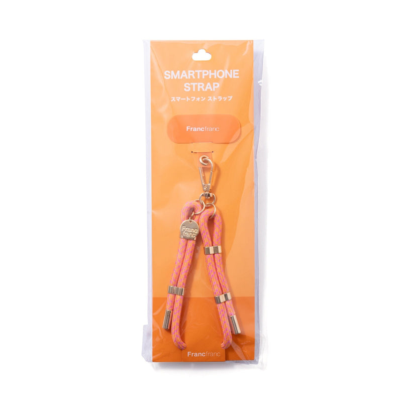 Smartphone Strap Colorful  Orange