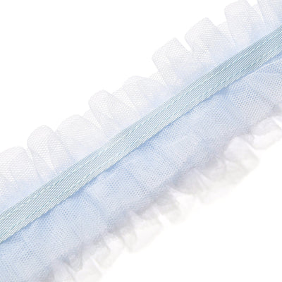 Smartphone strap tulle blue