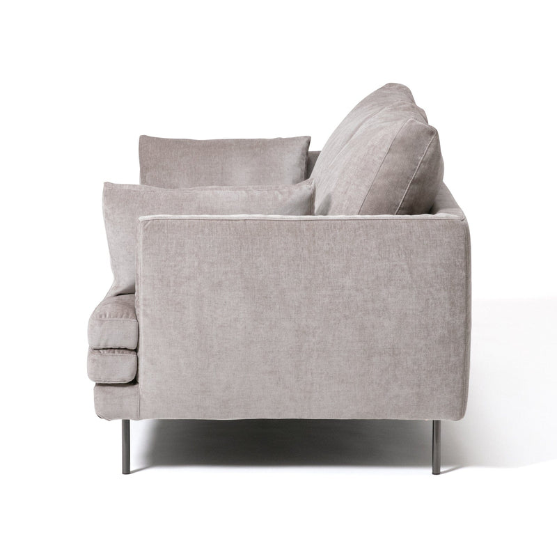 Large Sofa 3 Seat 1860 × 930 × 880 Gray