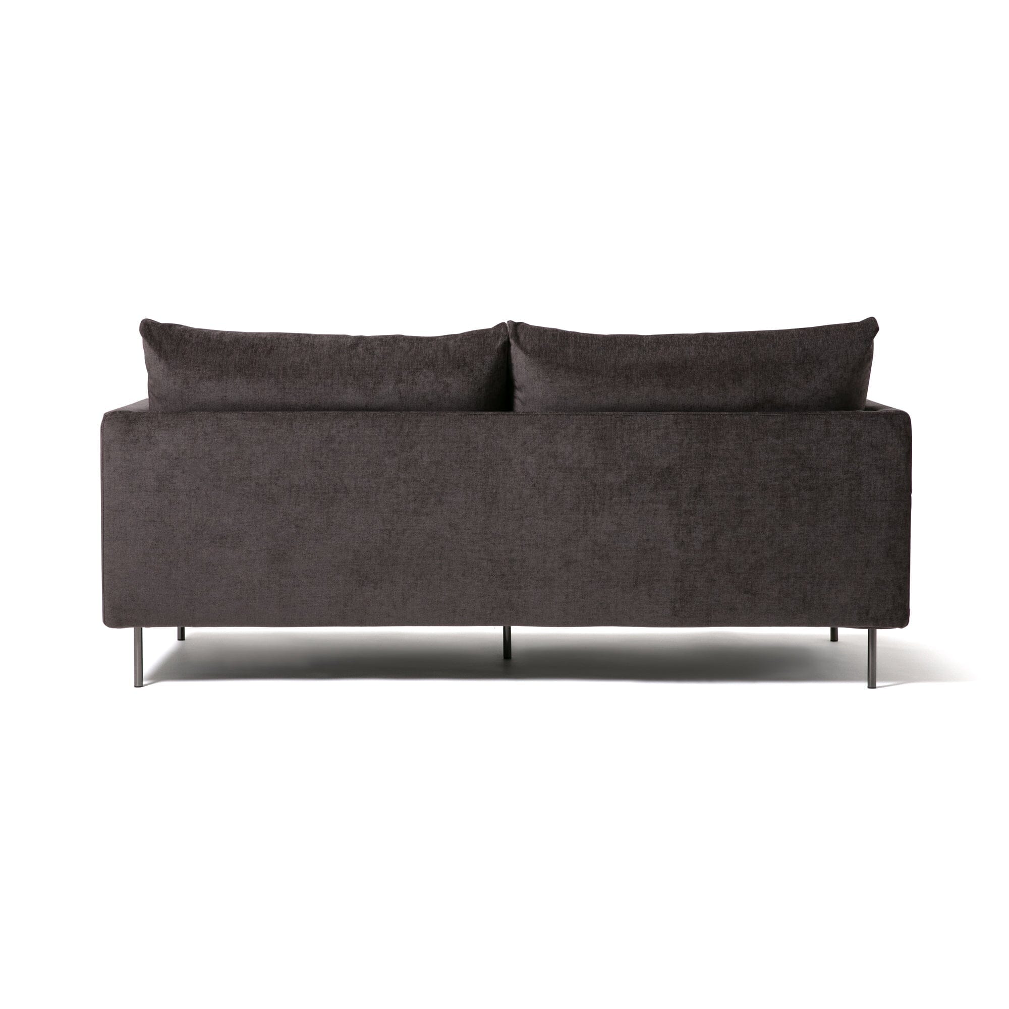 Large Sofa 3 Seat 1860 × 930 × 880 Dark Gray