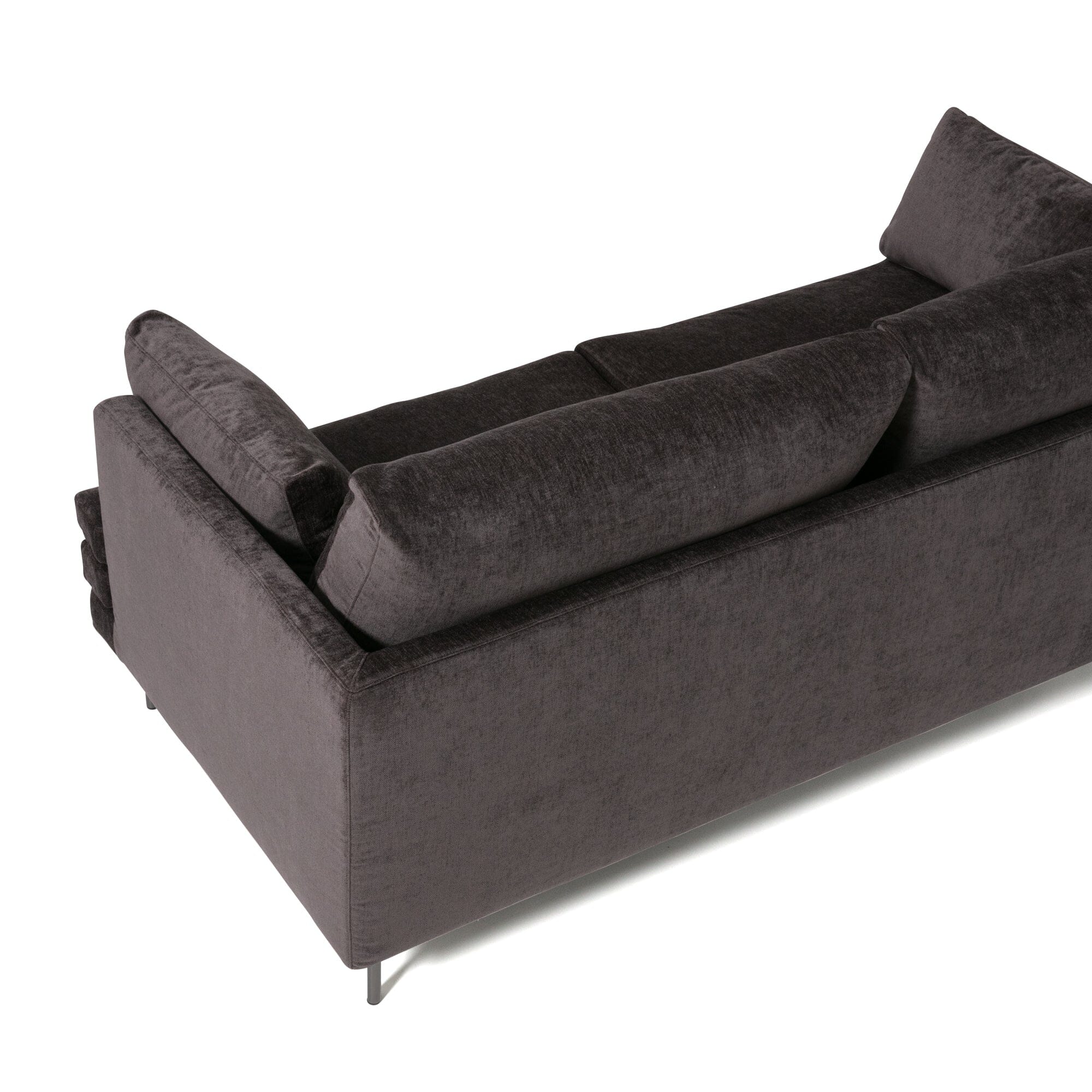 Large Sofa 3 Seat 1860 × 930 × 880 Dark Gray