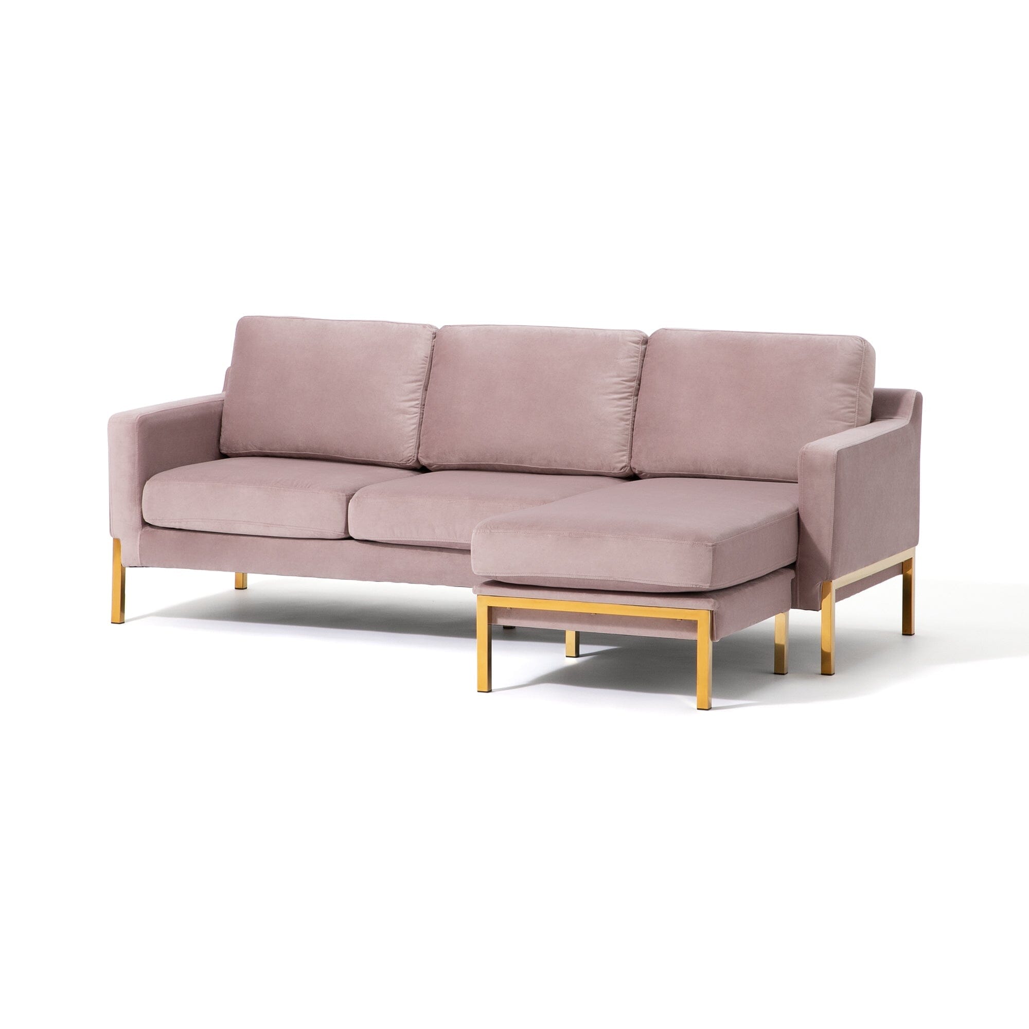 Splen Sofa 3S W1830×D1245×H730 Pink