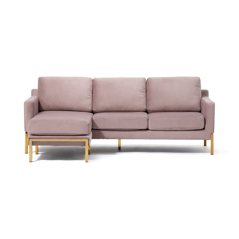 Splen Sofa 3S W1830×D1245×H730 Pink