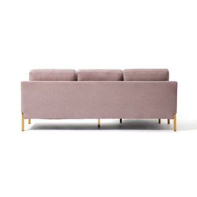 Splen Sofa 3S W1830×D1245×H730 Pink