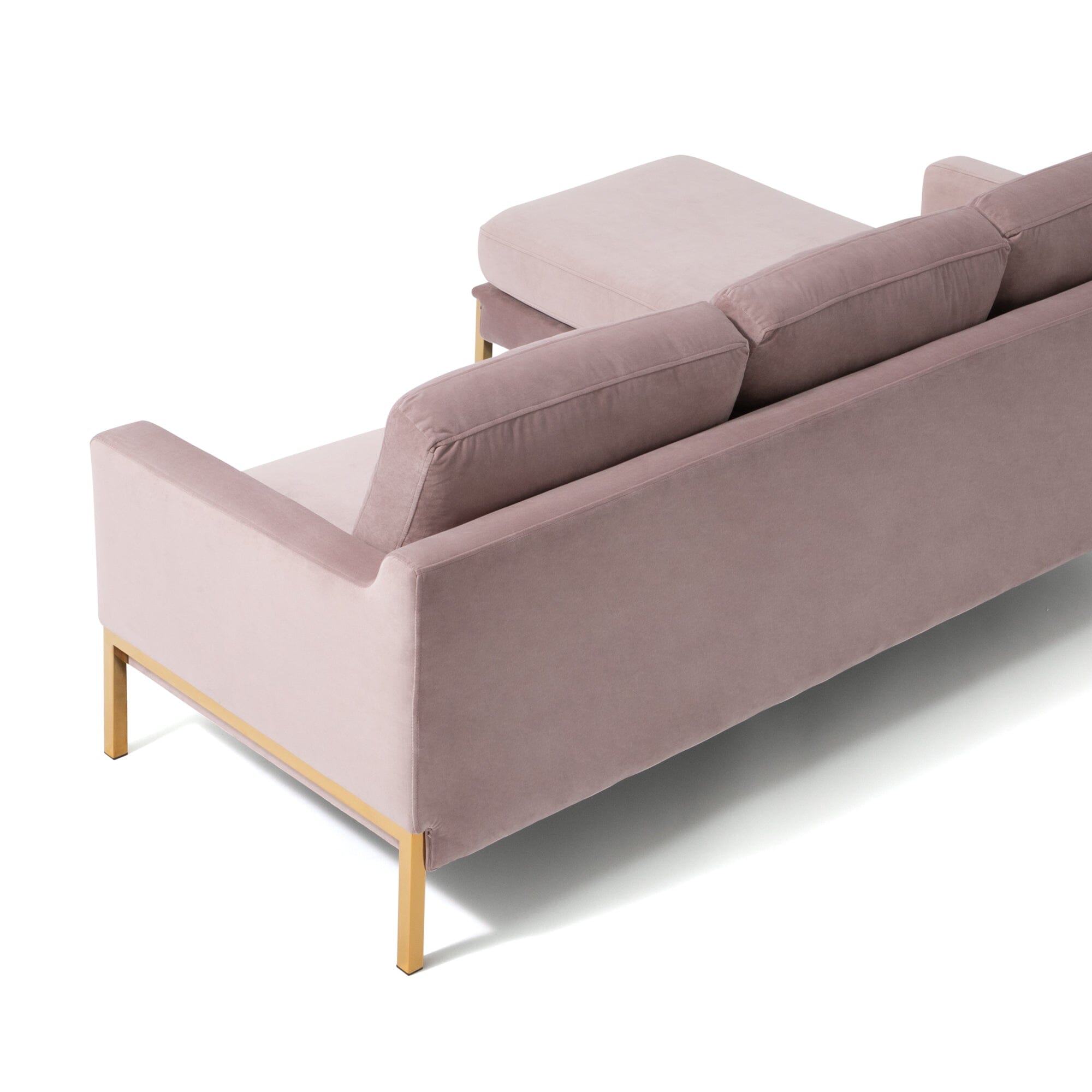 Splen Sofa 3S W1830×D1245×H730 Pink