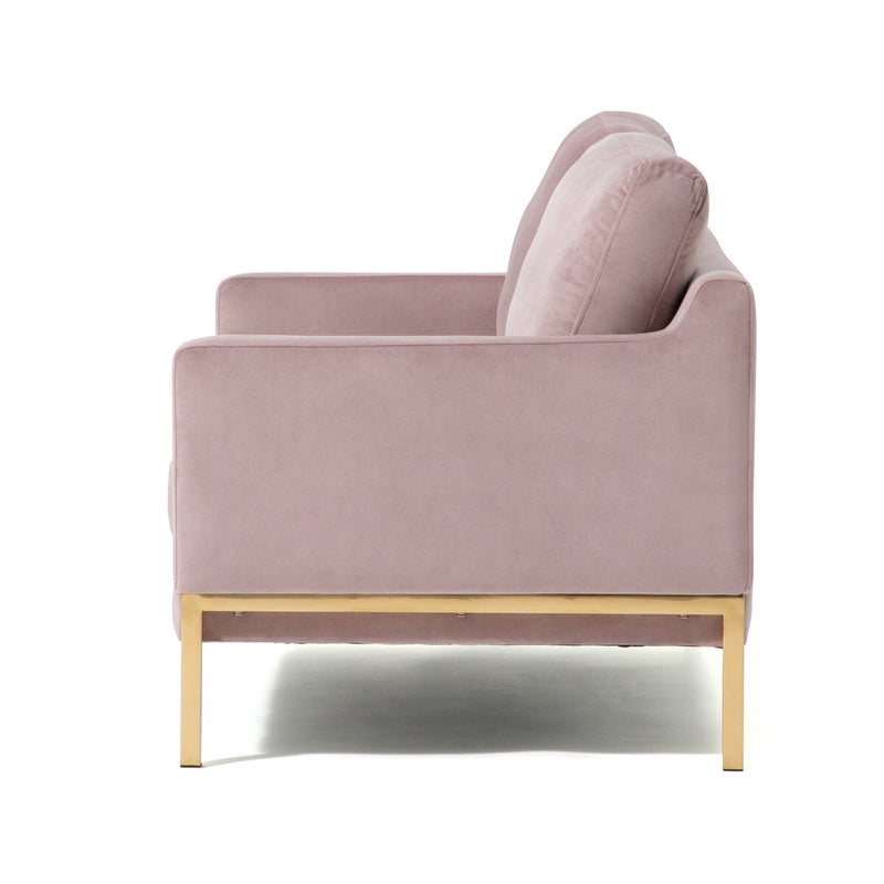 Splen Sofa 2S W1280×D705×H730 Pink