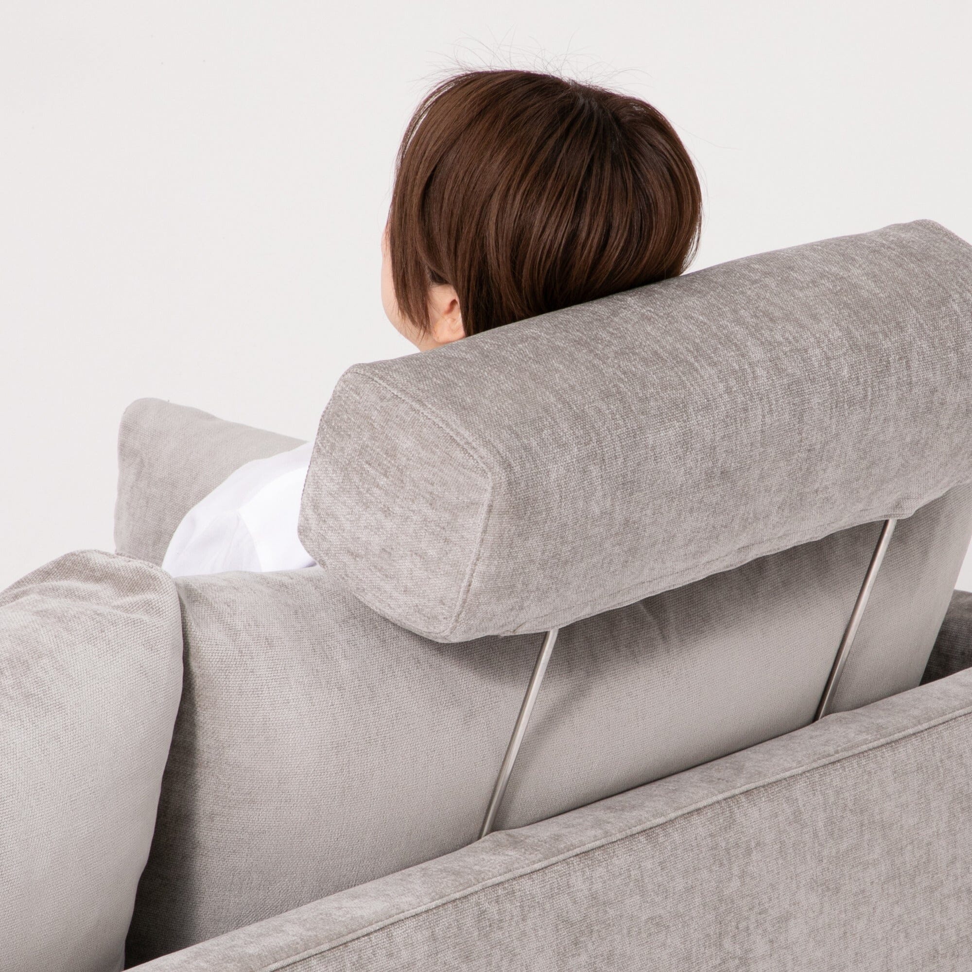 Large Headrest Grey (One Piece)