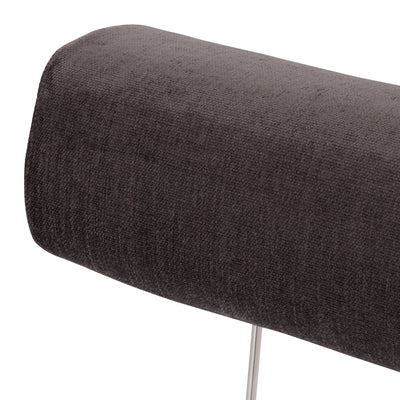 Large Head Rest  Dark Grey (One Piece)