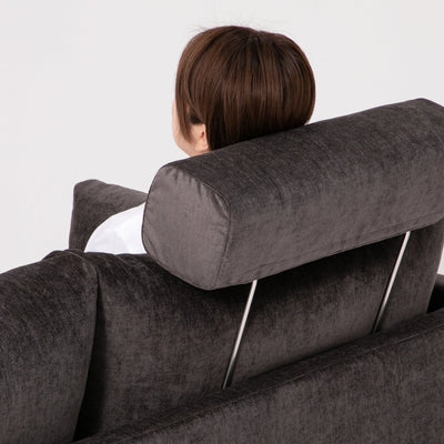 Large Head Rest  Dark Grey (One Piece)