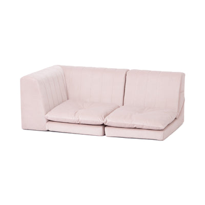 Famille Low Sofa Plus 1S W500×D750×H390 Pink