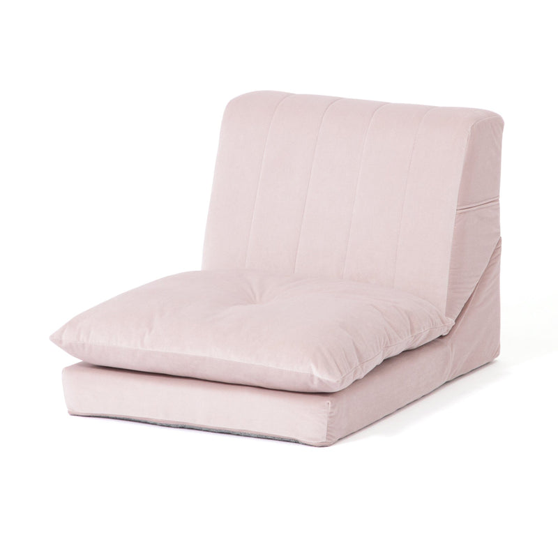 Famille Low Sofa Plus 1S W500×D750×H390 Pink