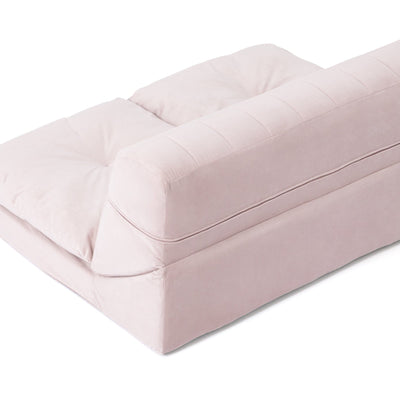 Famille Low Sofa Plus 2S W1000×D750×H390 Pink