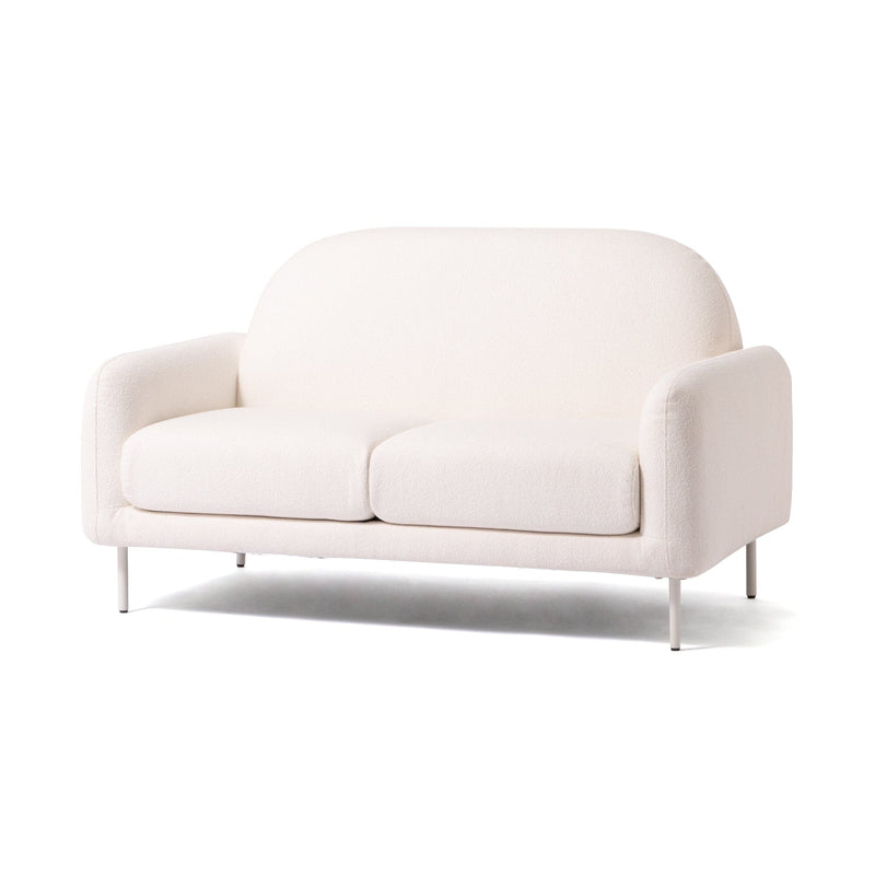 Herme Sofa 2S  W1310×D760×H770 White