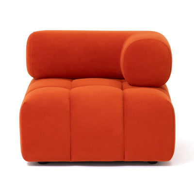 Puffy Sofa Arm L Orange W795×D795×H630