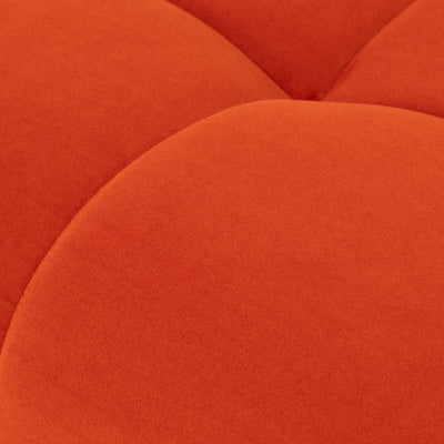 Puffy Sofa Arm L Orange W795×D795×H630