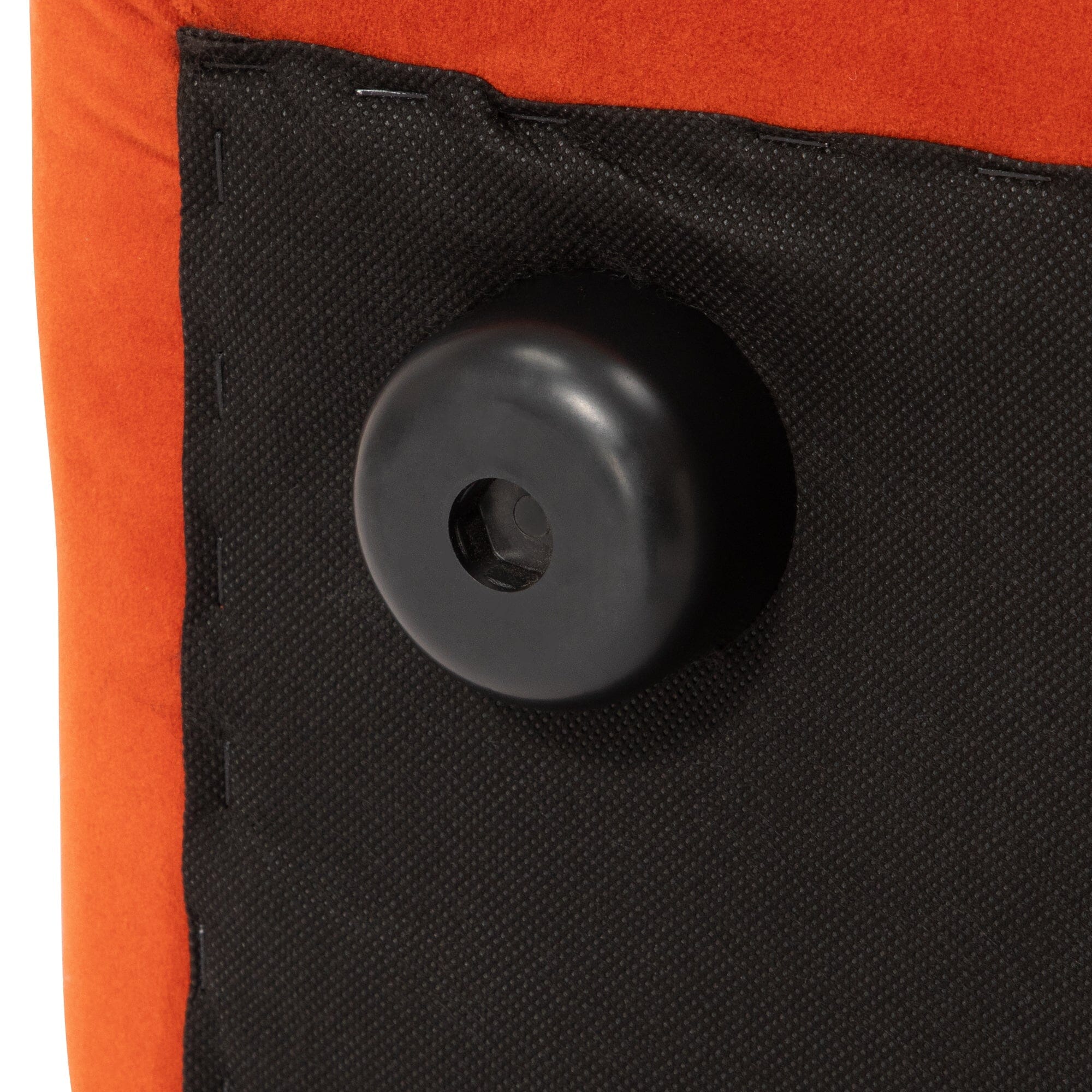 Puffy Sofa Arm L Orange W795×D795×H630