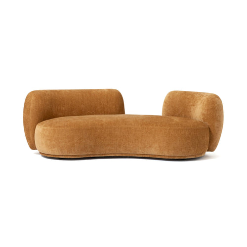 Bonheur Sofa 3 Seat Yellow W2000×D950×H630