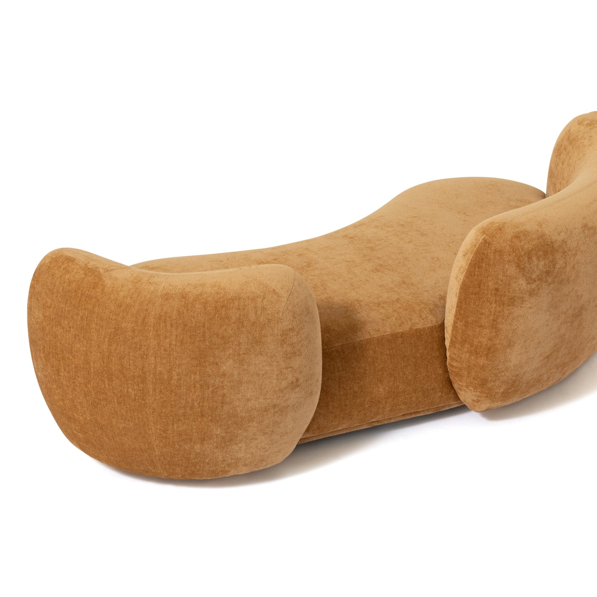 Bonheur Sofa 3 Seat Yellow W2000×D950×H630