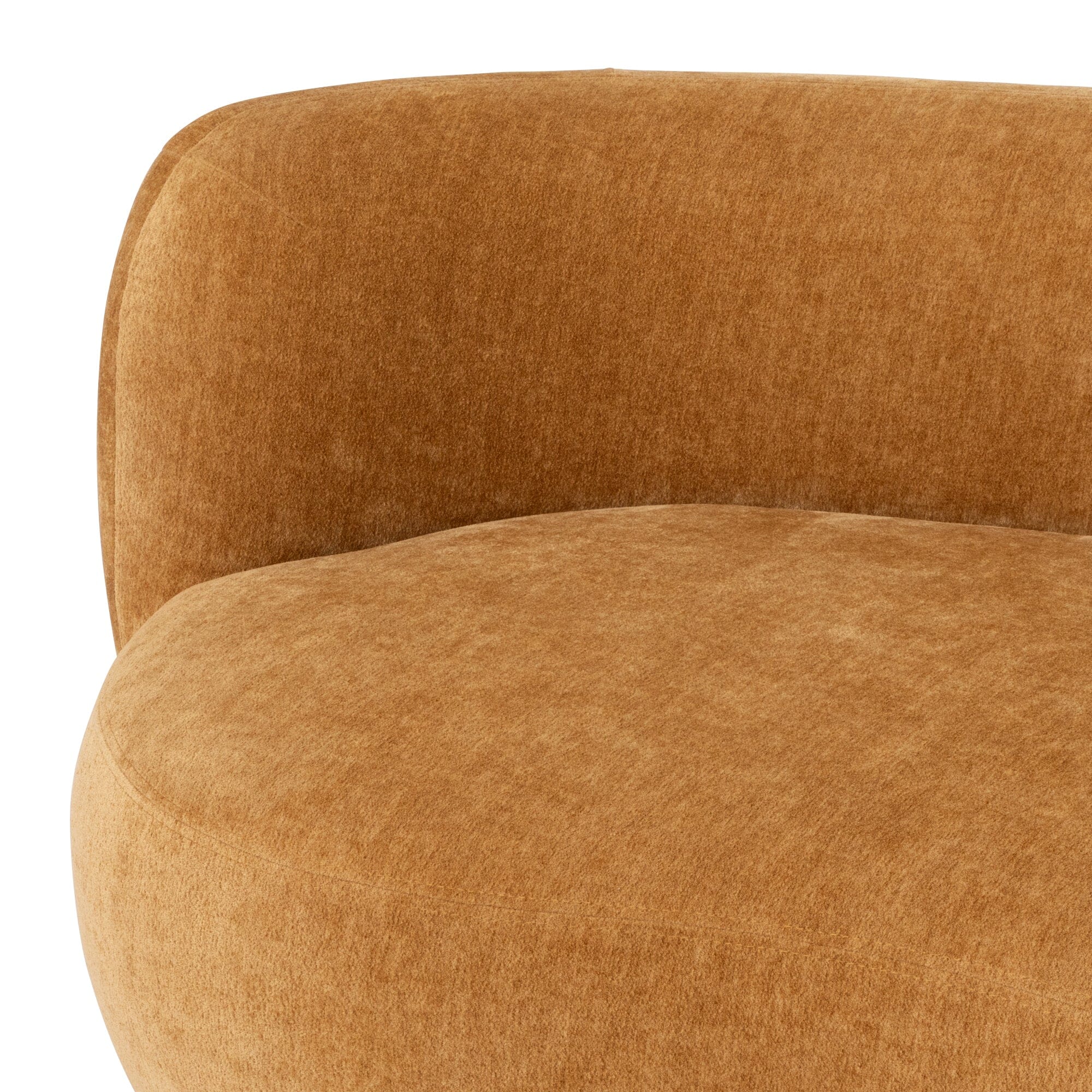 Bonheur Sofa 3 Seat Yellow W2000×D950×H630