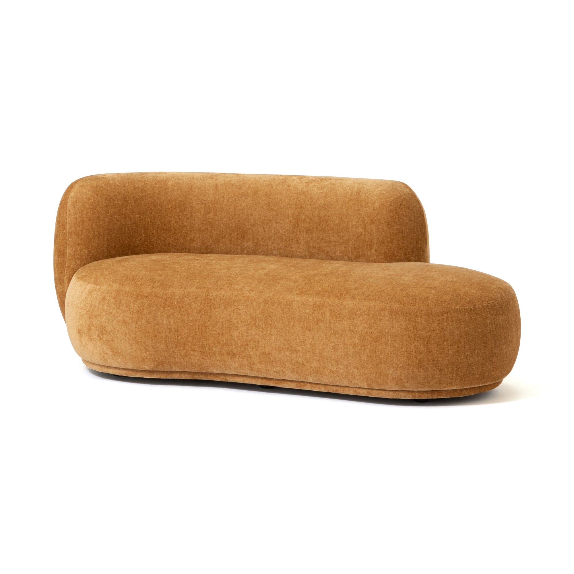 Bonheur Sofa 2 Seat Yellow W1650×D860×H630