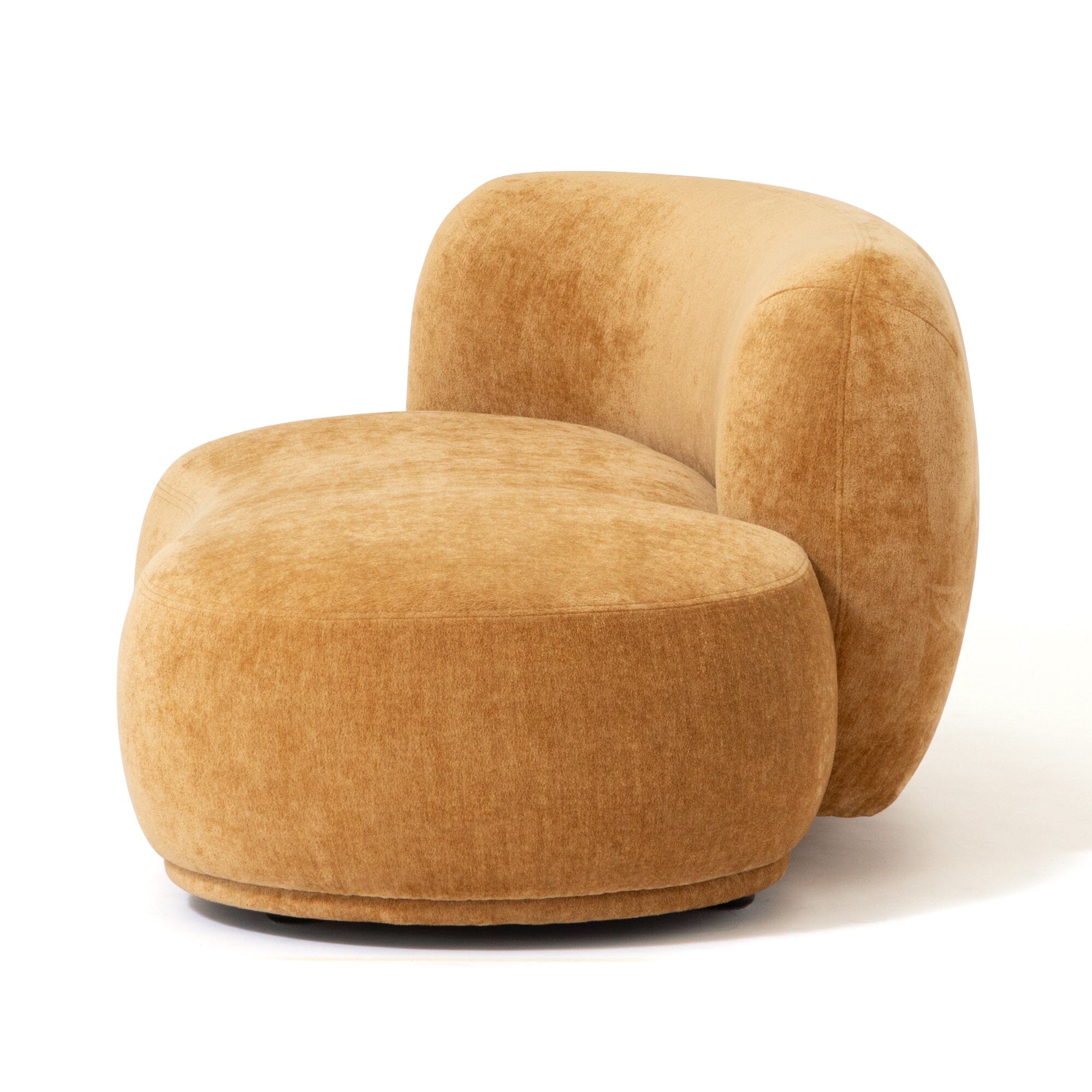 Bonheur Sofa 2 Seat Yellow W1650×D860×H630