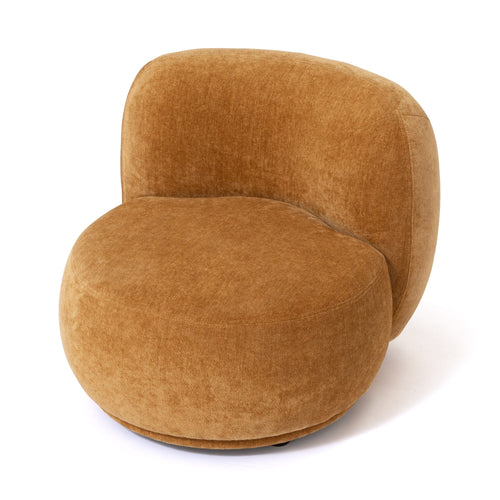 Bonheur Sofa 1 Seat Yellow W710×D800×H630