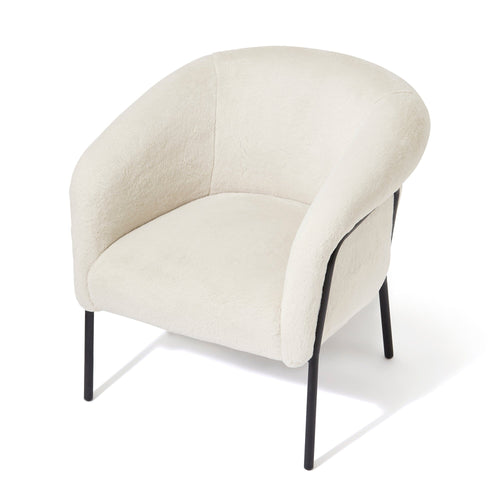 Pelucia Sofa Beige X Black W720×D730×H730
