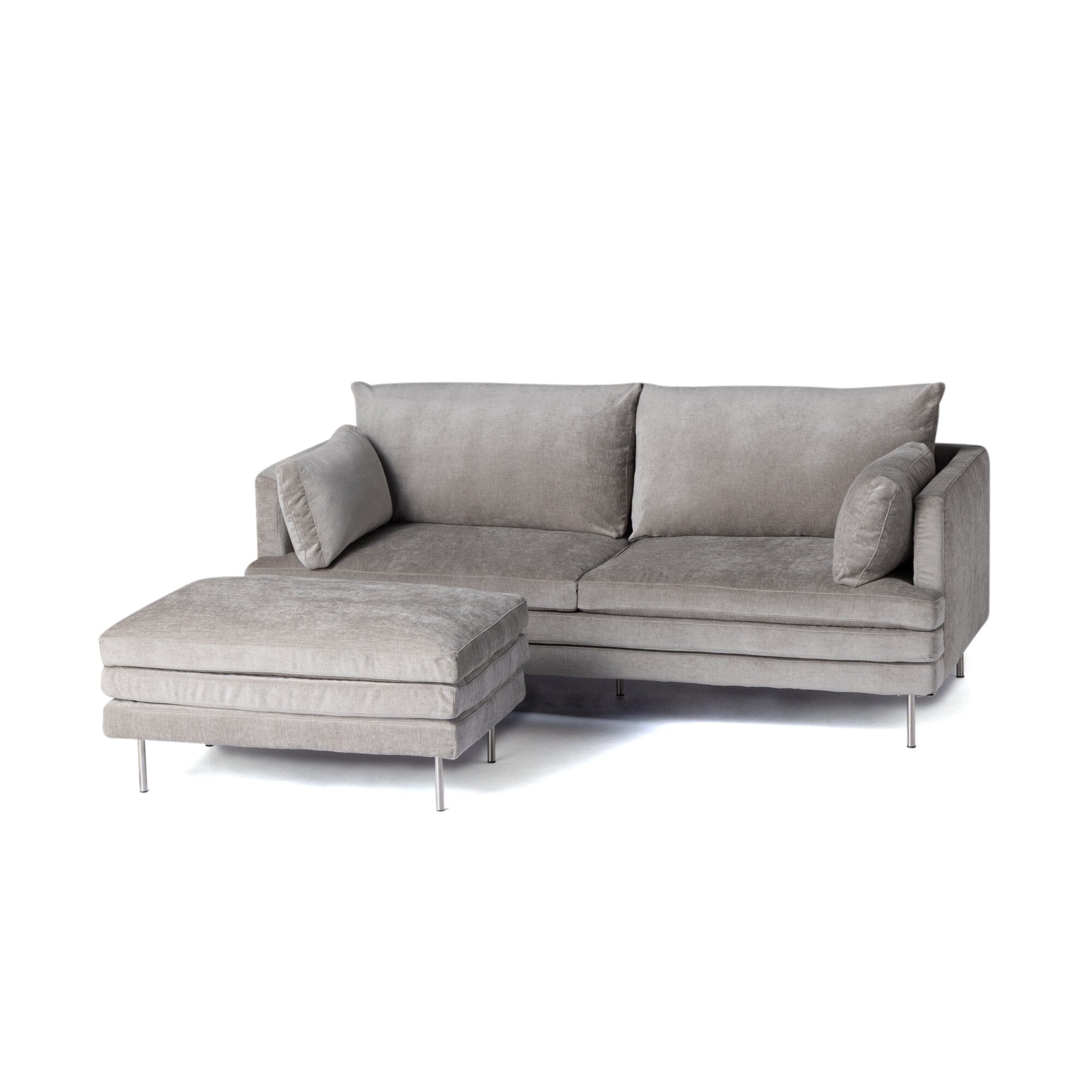 Large Sofa 3S Gray