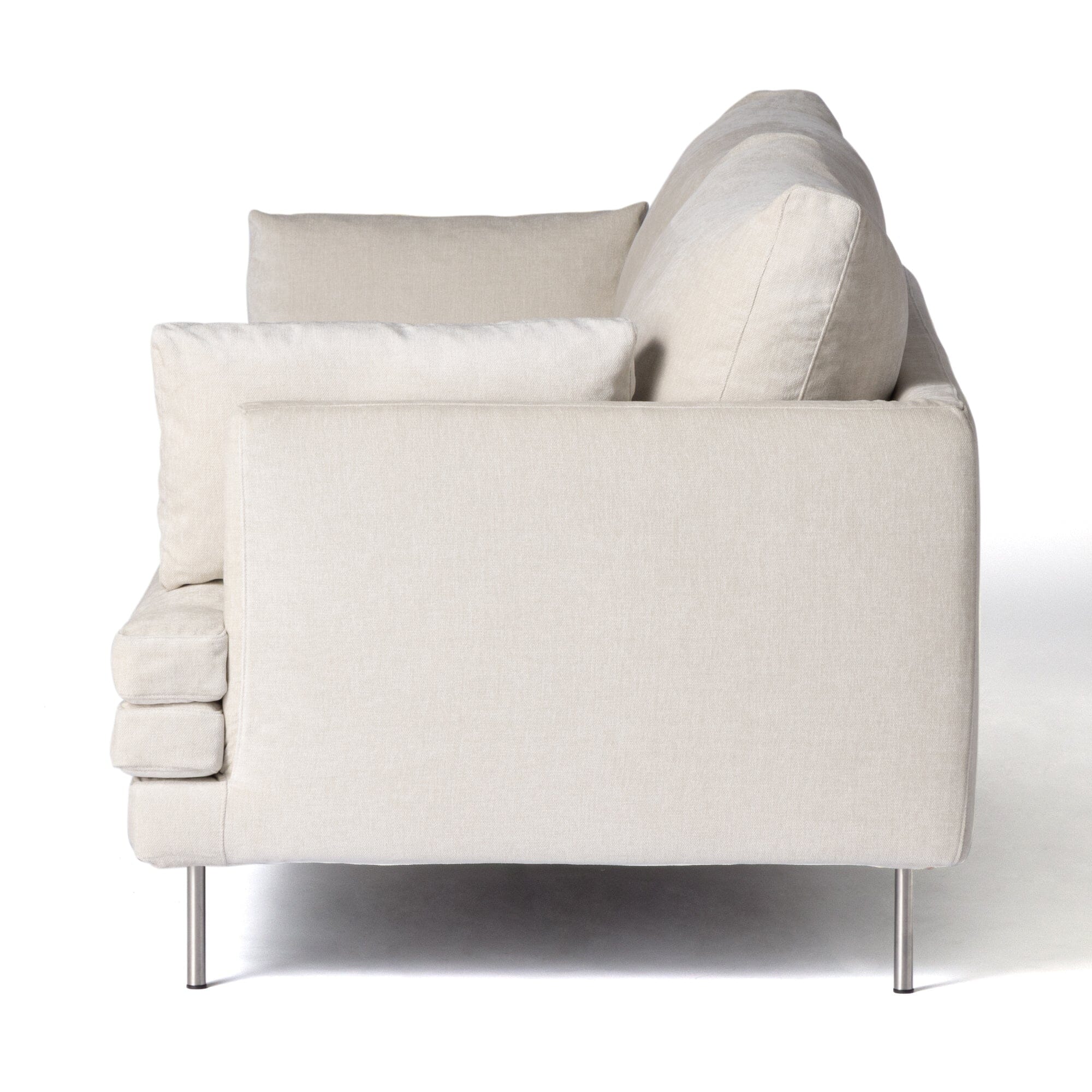 Large Sofa 3S White